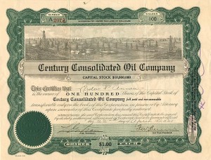 Century Consolidated Oil Co.